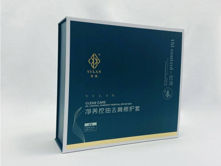 去屑养护包装盒