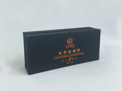 海参牡蛎肽压片糖果包装盒