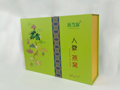 燕窝包装礼盒定制