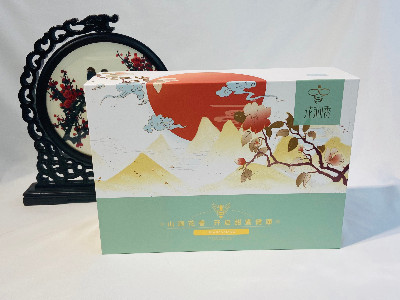 蜂蜜精品包装盒定做厂家
