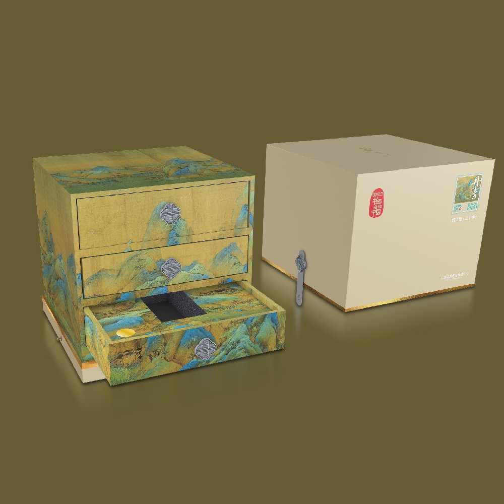 茶叶礼盒定制