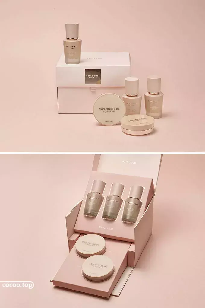 订做化妆品包装盒_化妆盒创意设计_化妆品包装盒定制图片